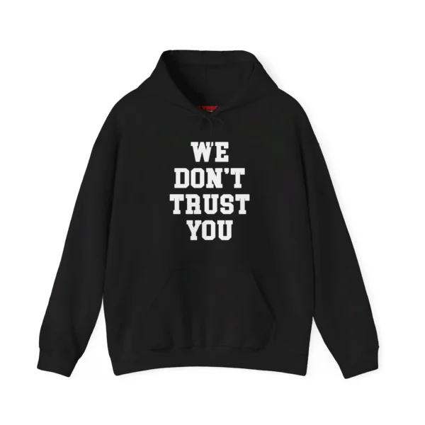 WDTY Jumbo Letters Hoodie