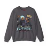 Comic Book Dynamic Duo WDTY Grey CREWNECK