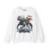 Comic Book Dynamic Duo WDTY White CREWNECK