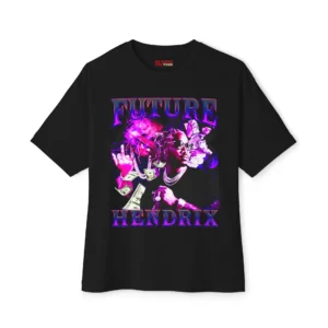 Future Hendrix Vintage Big Print T-shirt