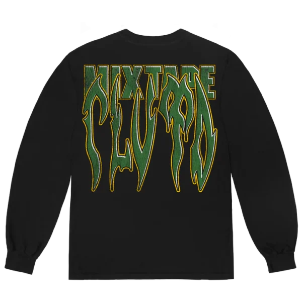 AYE SAY GANG LONGSLEEVE back