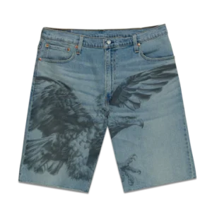 EAGLE DENIM SHORTS