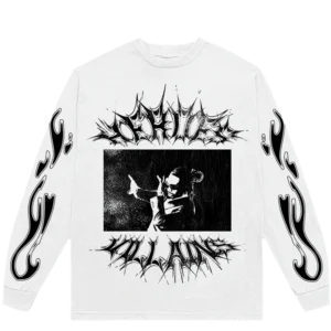 HEROES AND VILLAINS LONGSLEEVE