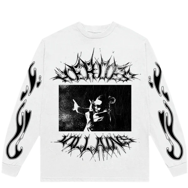 HEROES AND VILLAINS LONGSLEEVE