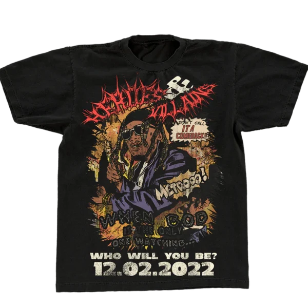 METRO BOOMIN COMIC TEE