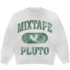 MIXTAPE PLUTO EAGLES CREWNECK (ASH GREY)