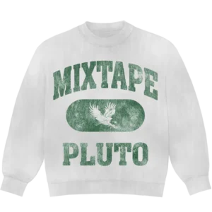 MIXTAPE PLUTO EAGLES CREWNECK (ASH GREY)