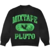 MIXTAPE PLUTO EAGLES CREWNECK (BLACK)