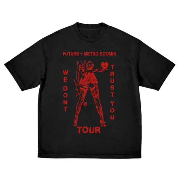 NO LOVE TEE RED