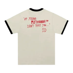 VOTE FOR METRO TEE back