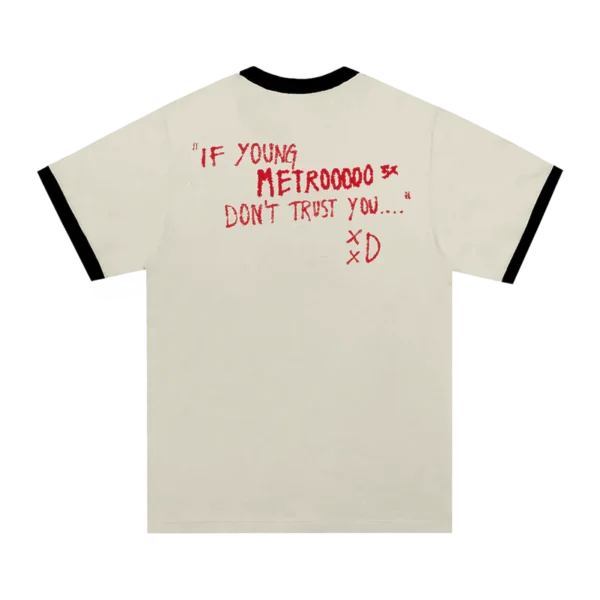 VOTE FOR METRO TEE back