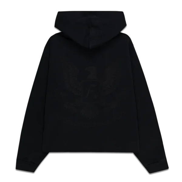 WDTY DISTRESSED HOODIE back