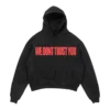 WDTY HOODIE BLACK