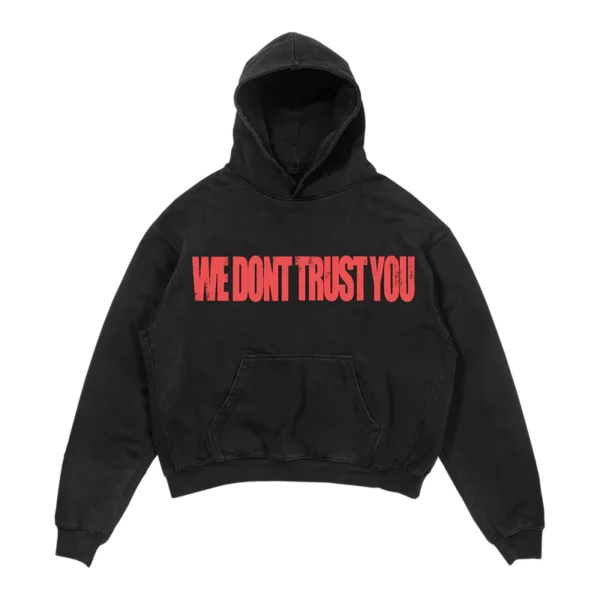 WDTY HOODIE BLACK