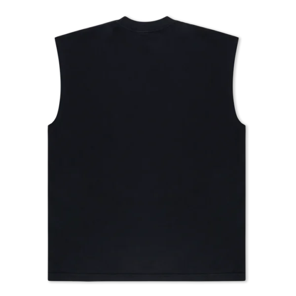 WDTY OMERTA SLEEVELESS TEE back