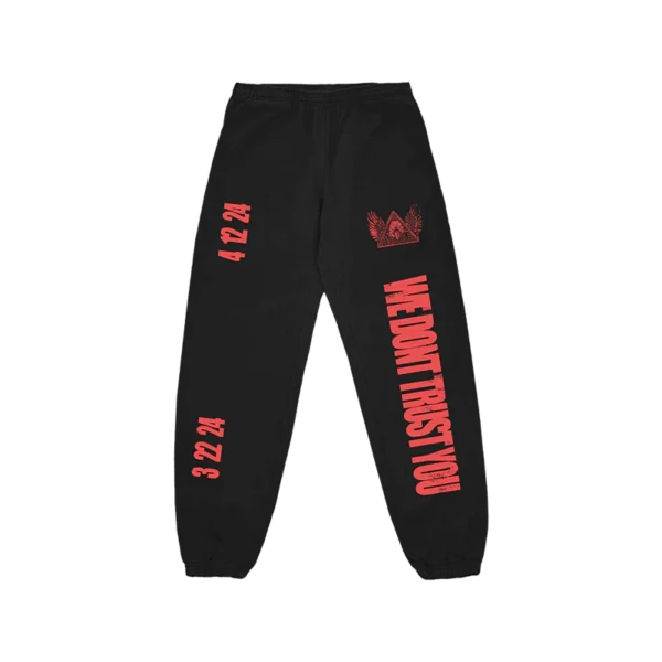 WDTY SWEATPANTS BLACK