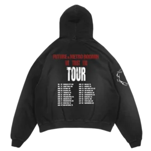 WE TRUST YOU HOODIE back