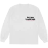 WHAT I LEARNED IN SCHOOL LONGSLEEVE