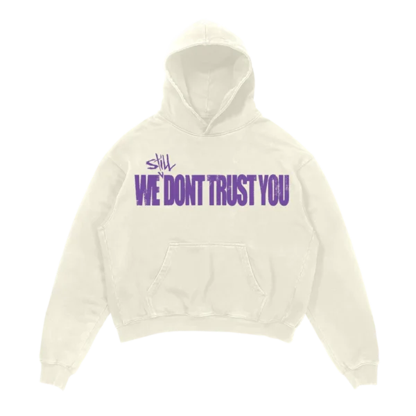 WSDTY HOODIE CREAM