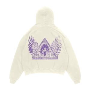 WSDTY HOODIE CREAM back