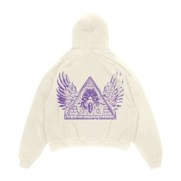 WSDTY HOODIE CREAM back