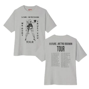 WDTY Heartbreaker Tour Dates T-shirt (Black Ink)