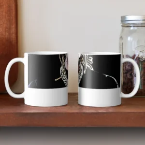 Future Rapper Cartoon Coffee Mug