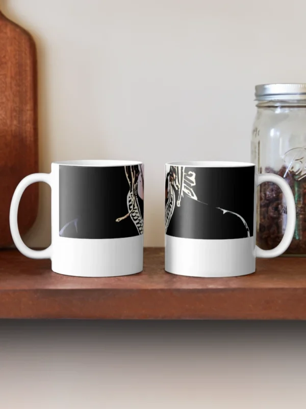 Future Rapper Cartoon Coffee Mug