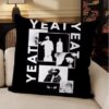 Future Rapper Pillow Trendy Home Accent