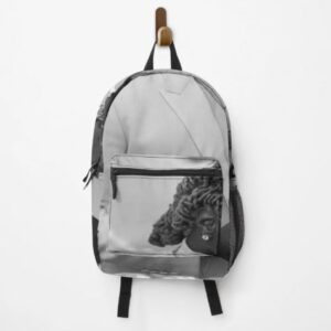 Future Rapper Poster Backpack