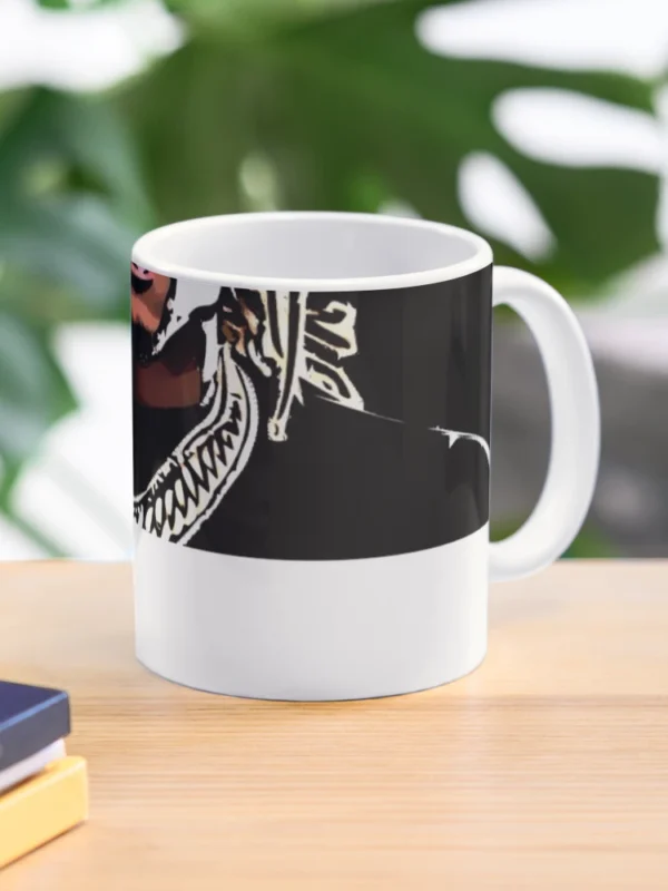 Future Rapper Cartoon Coffee Mug