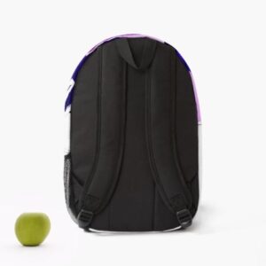 Futuree Rapper s style Backpack Back